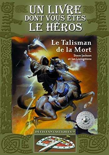 LE TALISMAN DE LA MORT, de Steve Jackson | portada del libro