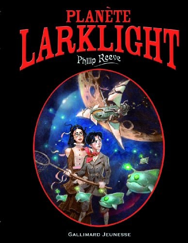 PLANETE LARKLIGHT, de Philip Reeve | portada del libro