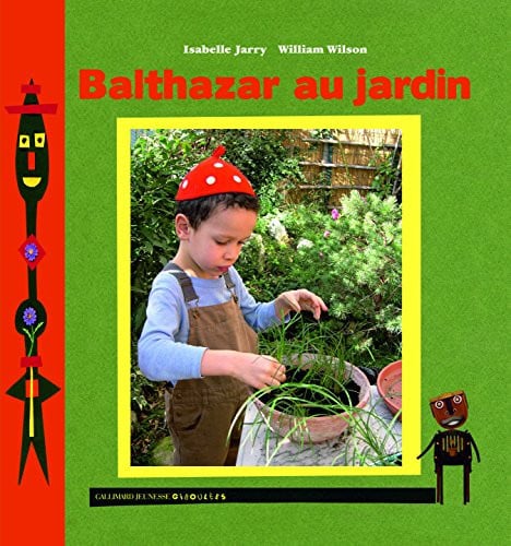 BALTHAZAR AU JARDIN, de JARRY#WILSON | portada del libro