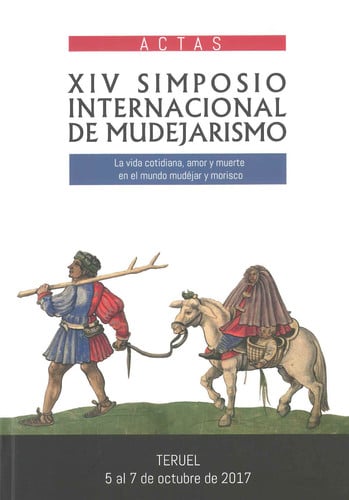 ACTAS XIV SIMPOSIO INTERNACIONAL DE MUDEJARISMO, de AA.VV. | portada del libro