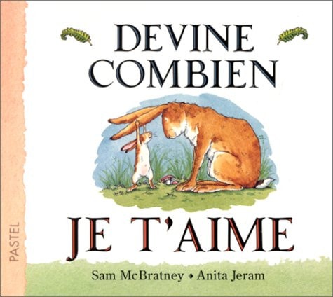 EVINE COMBIEN JE T'AIME TOUT CARTON, de Sam McBratney | portada del libro