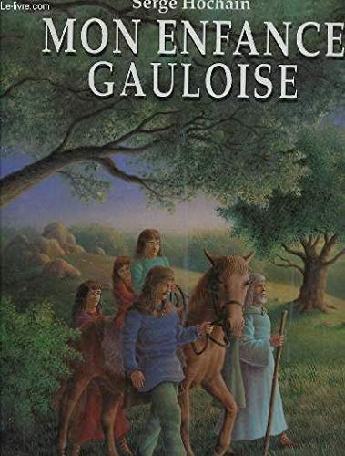 ON ENFANCE GAULOISE, de Serge Hochain | portada del libro