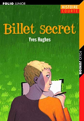 BILLET SECRET, de Yves Hughes | portada del libro