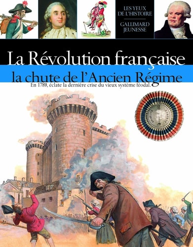 LA REVOLUTION FRANCAISE, de Hans-Ulrich Thamer | portada del libro