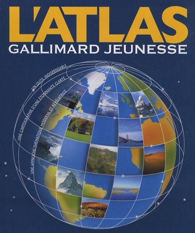 L'ATLAS GALLIMARD JEUNESSE, de COLLECTIFS JEUNESSE | portada del libro