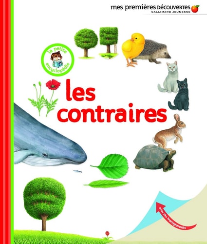 Les contraires, de Delphine Gravier | portada del libro