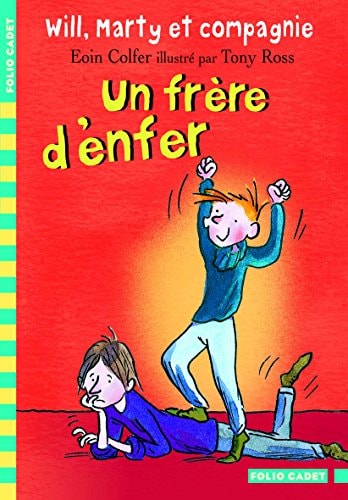 UN FRERE D'ENFER, de Eoin Colfer | portada del libro