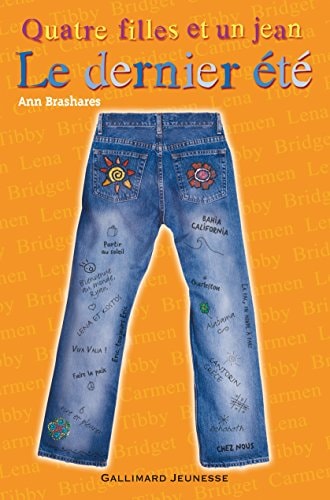 LE DERNIER ETE, de Ann Brashares | portada del libro
