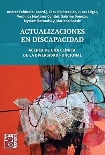 ACTUALIZACIONES EN DISCAPACIDAD, de Claudio Steckler | portada del libro
