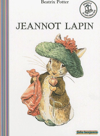 JEANNOT LAPIN, de Beatrix Potter | portada del libro