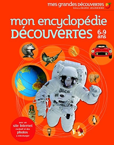 MON ENCYCLOPEDIE DECOUVERTES 6-9, de Anita Ganeri | portada del libro