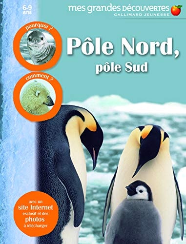 POLE NORD POLE SUD, de Lorrie Mack | portada del libro