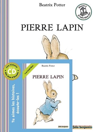 Pierre-Lapin Cd, de Beatrix Potter | portada del libro