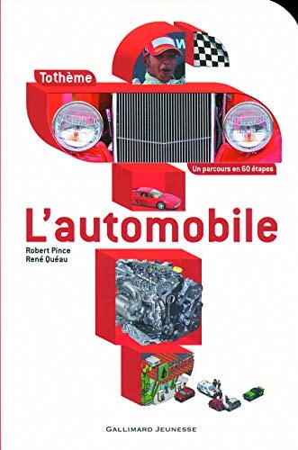 L'AUTOMOBILE, de Robert Pince | portada del libro