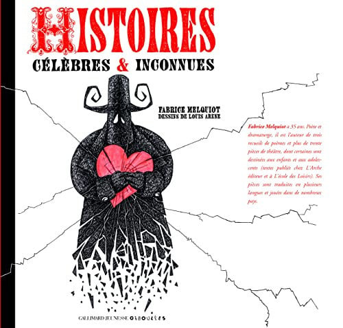 HISTOIRES CELEBRES ET INCONNUES, de MELQUIOT | portada del libro