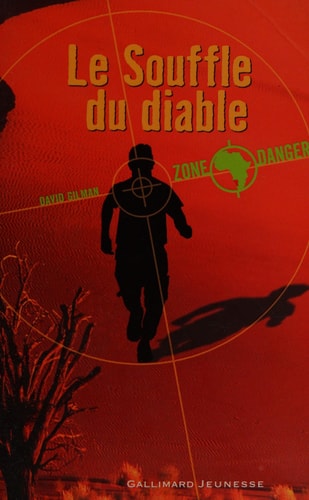 LE SOUFFLE DU DIABLE, de David Gilman | portada del libro