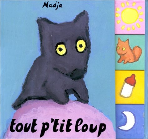 OUT P'TIT LOUP, de Nadja | portada del libro