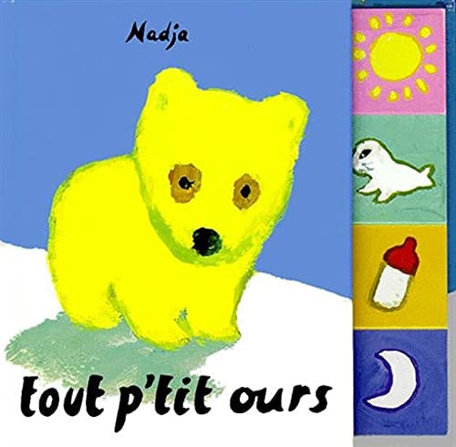 OUT P'TIT OURS, de Nadja | portada del libro