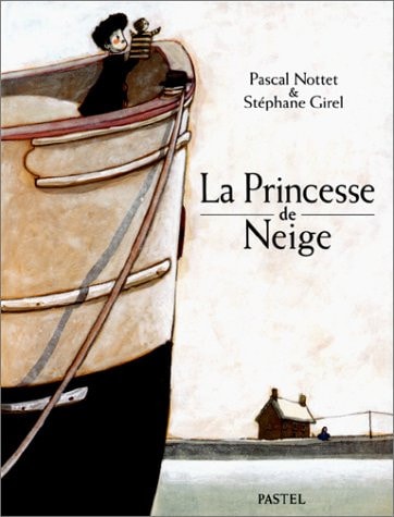 La Princesse de Neige, de Pascal Nottet | portada del libro