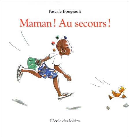AMAN ! AU SECOURS !, de Pascale Bougeault | portada del libro