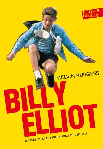 BILLY ELLIOT, de Melvin Burgess | portada del libro
