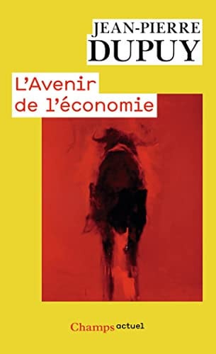 L'AVENIR DE L'ECONOMIE, de DUPUY JEAN-PIERRE | portada del libro