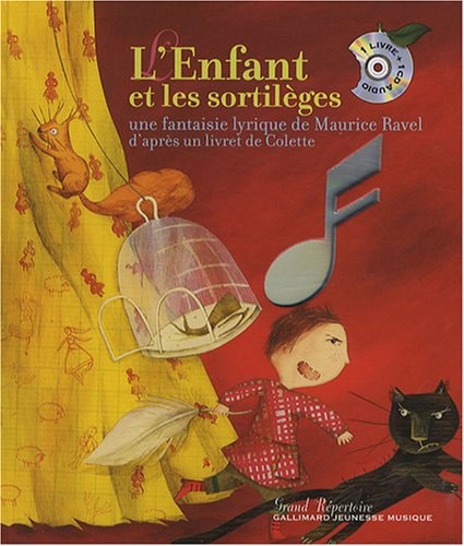 L'ENFANT ET LES SORTILEGES ( CD), de Colette | portada del libro