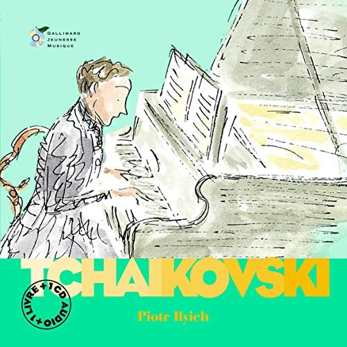 TCHAIKOVSKI LIV CD, de Stéphane Ollivier | portada del libro