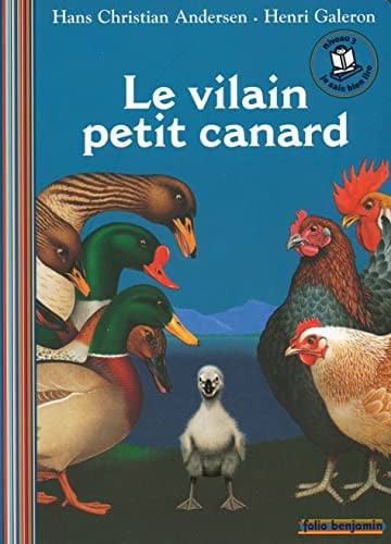 LE VILAIN PETIT CANARD, de ANDERSEN | portada del libro