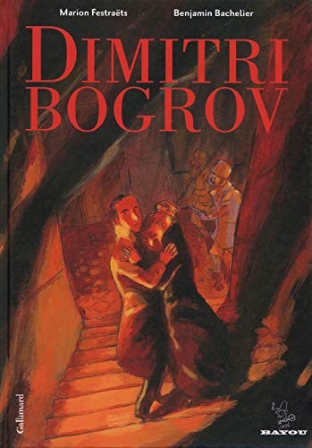 DIMITRI BOGROV, de Marion Festraëts | portada del libro
