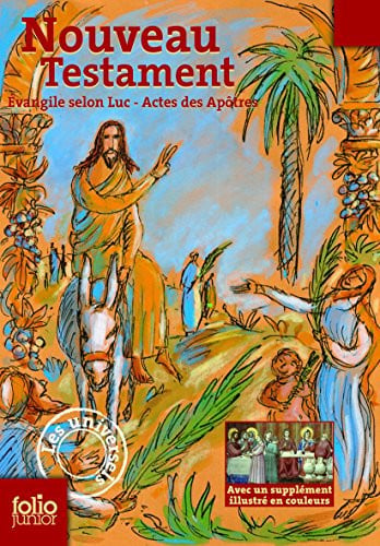 LE NOUVEAU TESTAMENT, de ANONYMES | portada del libro