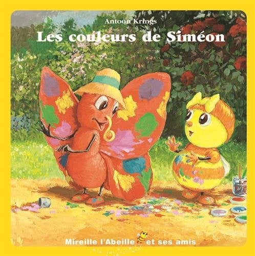 LES COULEURS DE SIMEON, de KRINGS | portada del libro