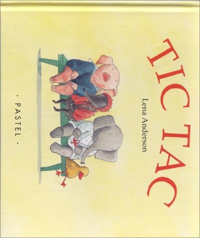 IC TAC, de Lena Anderson | portada del libro