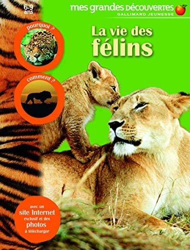 LA VIE DES FELINS, de Dorling Kindersley | portada del libro