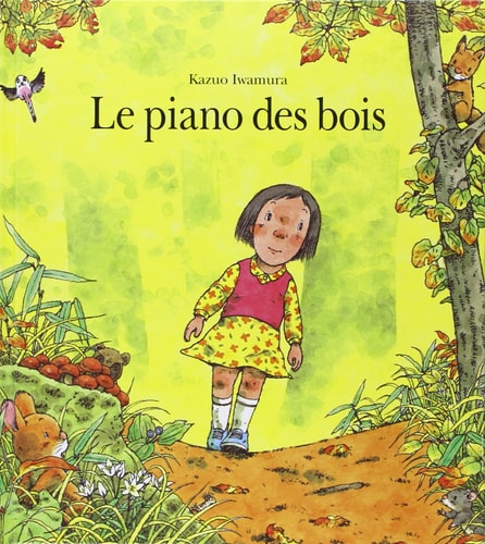 E PIANO DES BOIS, de Kazuo Iwamura | portada del libro
