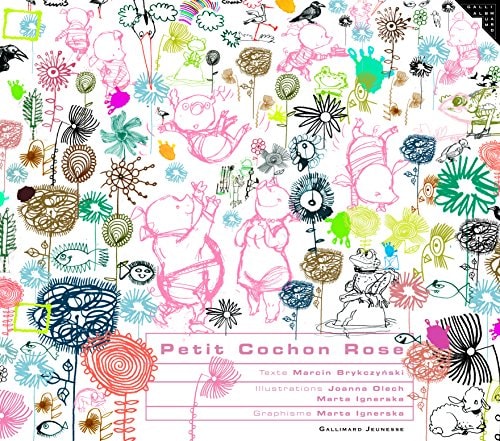 PETIT COCHON ROSE, de Marcin Brykczynski | portada del libro