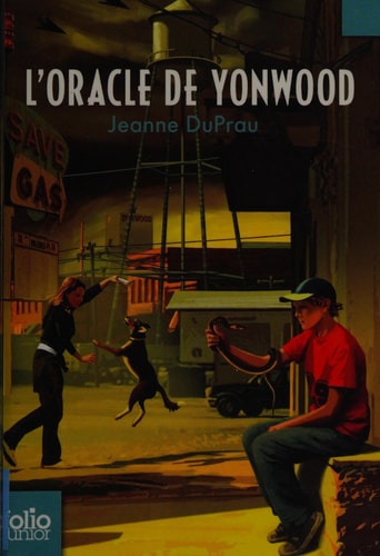 L'Oracle de Yonwood, de Jeanne DuPrau | portada del libro