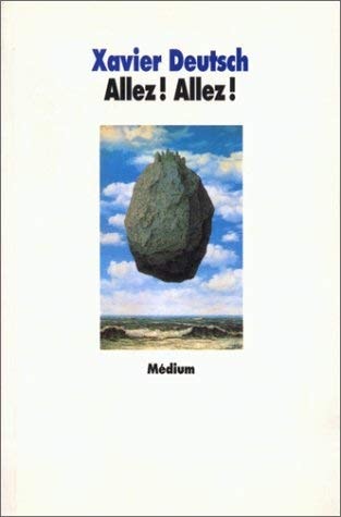 LLEZ ! ALLEZ !, de Xavier Deutsch | portada del libro