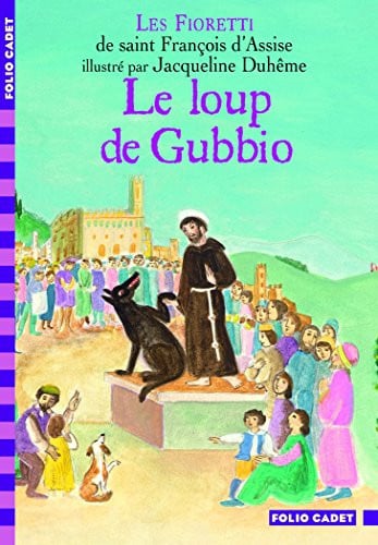 LE LOUP DE GUBBIO, de ANONYMES | portada del libro