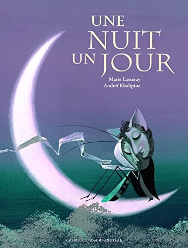 UNE NUIT UN JOUR, de LASSERAY | portada del libro