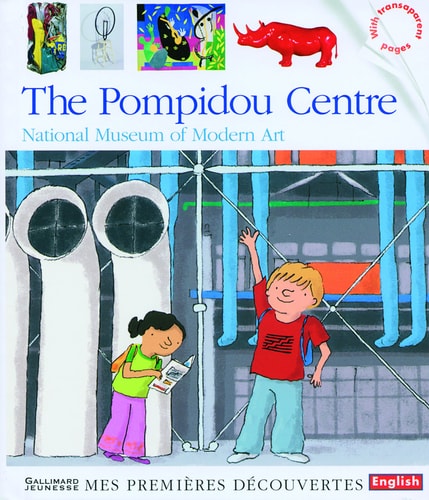 THE POMPIDOU CENTRE, de Henri Fellner | portada del libro