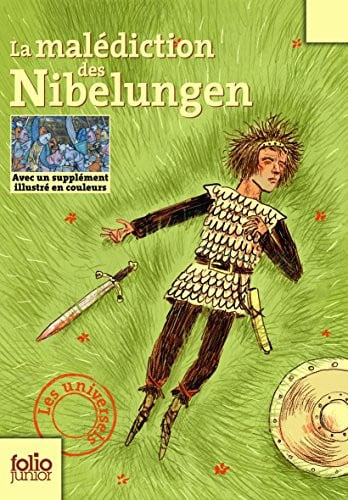 LA MALEDICTION DES NIBELUNGEN, de ANONYMES | portada del libro