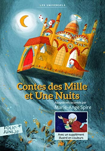 CONTES DES MILLE ET UNE NUITS, de ANONYMES | portada del libro