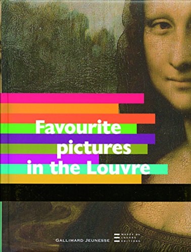 FAVOURITE PICTURES IN THE LOUVRE, de Anne de Bouchony | portada del libro