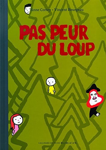 Pas peur du loup, de CORTEY | portada del libro