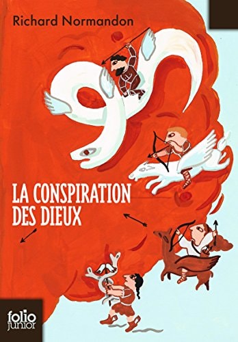 LA CONSPIRATION DES DIEUX 1 LA PYTHIE ASSASSINEE, de Richard Normandon | portada del libro