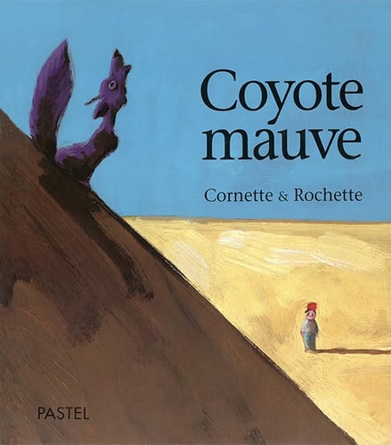 OYOTE MAUVE, de Jean-Luc Cornette | portada del libro