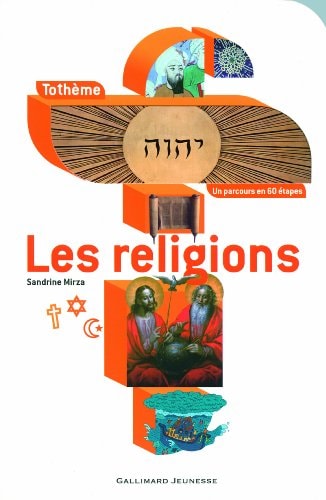 LES RELIGIONS, de MIRZA | portada del libro