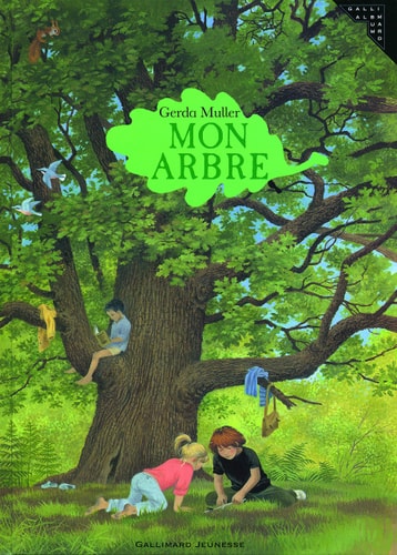 MON ARBRE, de Gerda Muller | portada del libro