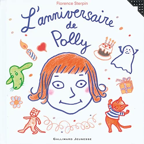 L'ANNIVERSAIRE DE POLLY, de Florence Sterpin | portada del libro